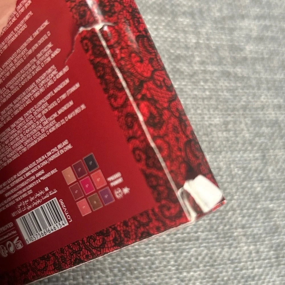 Limited Edition: Beetlejuice x Revolution Strange and Unusual Eyeshadow Palette